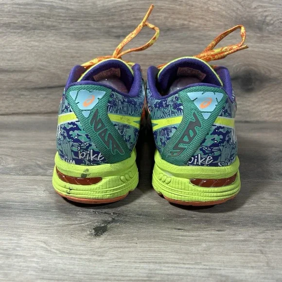 Asics  Gel Noosa Tri 10 Women Size 6 T580N Multicolor Running Shoes Sneakers - Picture 5 of 8